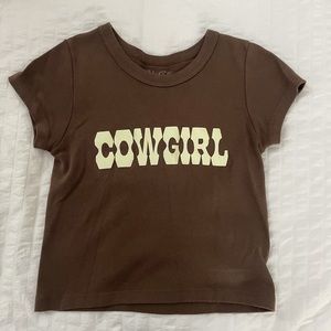 Brandy Melville “cowgirl” shirt